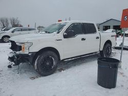 Ford salvage cars for sale: 2018 Ford F150 Supercrew