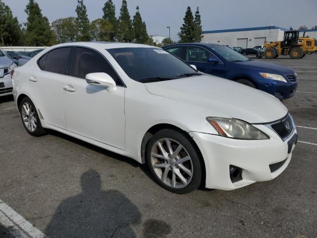 2011 Lexus IS 250