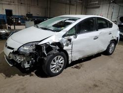 Toyota salvage cars for sale: 2012 Toyota Prius PLUG-IN