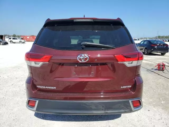 2018 Toyota Highlander Limited