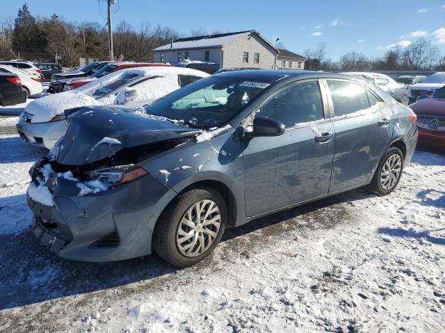 2019 Toyota Corolla L