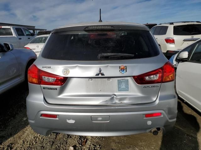 2012 Mitsubishi Outlander Sport ES