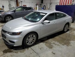 Chevrolet Malibu lt salvage cars for sale: 2018 Chevrolet Malibu LT