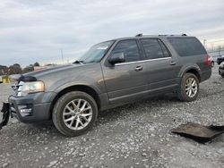 Ford salvage cars for sale: 2015 Ford Expedition EL Limited