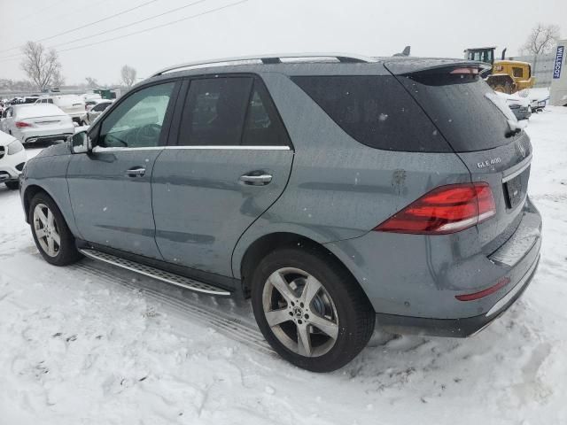 2019 Mercedes-Benz GLE 400 4matic