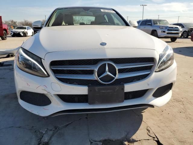 2015 Mercedes-Benz C 300 4matic