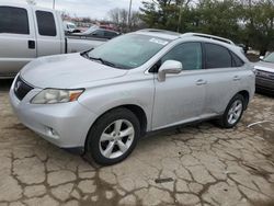 Salvage cars for sale at Lexington, KY auction: 2010 Lexus RX 350