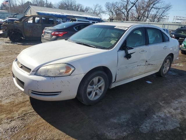 2012 Chevrolet Impala LS