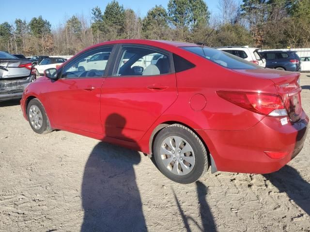 2016 Hyundai Accent SE