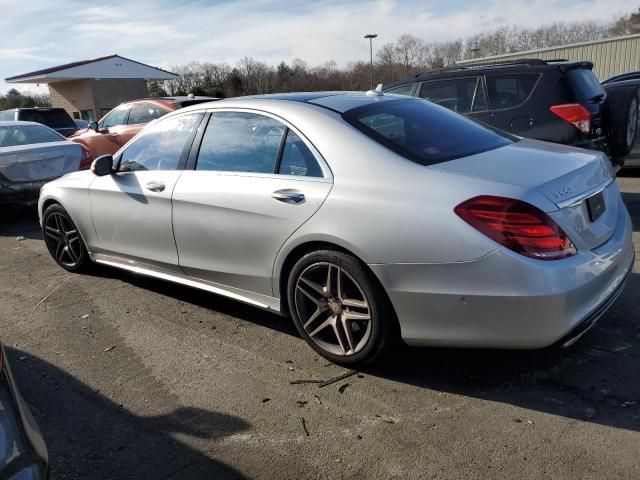 2017 Mercedes-Benz S 550 4matic