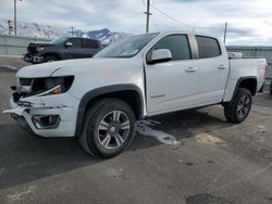 Salvage cars for sale at Magna, UT auction: 2015 Chevrolet Colorado LT