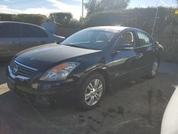 Salvage cars for sale at San Martin, CA auction: 2008 Nissan Altima Hybrid