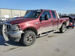 Salvage cars for sale from Copart Wilmer, TX: 2004 Ford F250 Super Duty