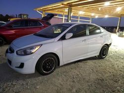 Salvage cars for sale at Tanner, AL auction: 2015 Hyundai Accent GLS