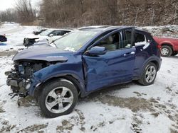 Salvage cars for sale from Copart Marlboro, NY: 2017 Honda HR-V EXL