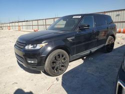 Land Rover Range Rover Vehiculos salvage en venta: 2014 Land Rover Range Rover Sport HSE