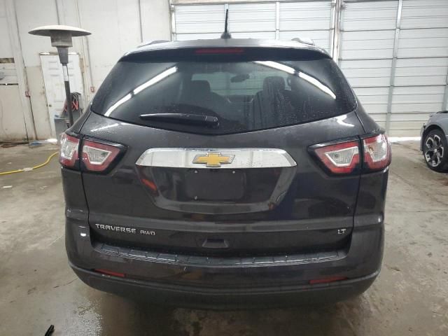 2017 Chevrolet Traverse LT