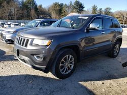 2015 Jeep Grand Cherokee Limited en venta en Mendon, MA