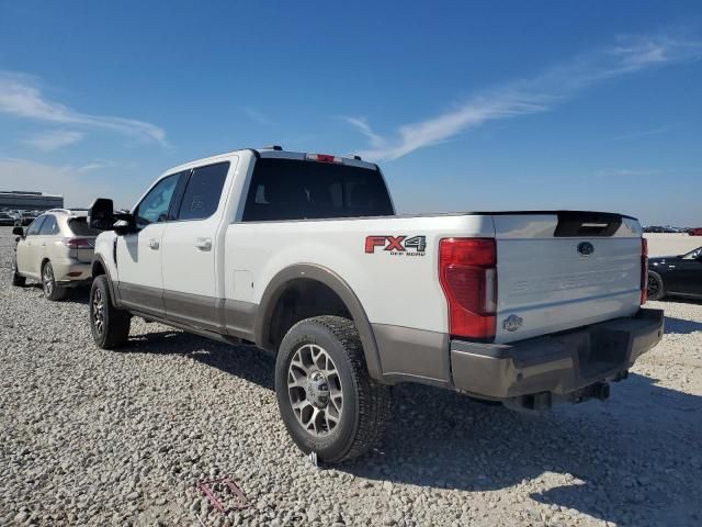 2021 Ford F250 Super Duty