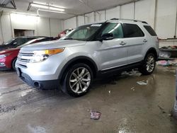 Ford salvage cars for sale: 2014 Ford Explorer XLT