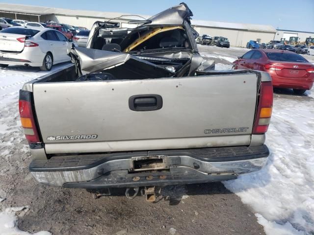 2002 Chevrolet Silverado K1500