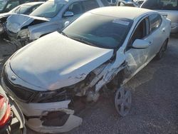 Salvage cars for sale at Las Vegas, NV auction: 2015 KIA Optima LX