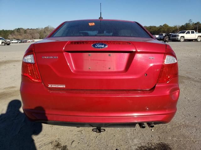 2012 Ford Fusion SE