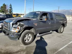 Vehiculos salvage en venta de Copart Rancho Cucamonga, CA: 2010 Ford F250 Super Duty