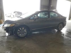 Honda salvage cars for sale: 2009 Honda Civic EX