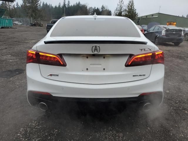 2020 Acura TLX Technology