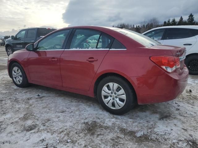 2012 Chevrolet Cruze LT