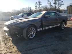 Salvage cars for sale at Augusta, GA auction: 2011 Ford Mustang