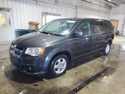 Dodge salvage cars for sale: 2012 Dodge Grand Caravan Crew