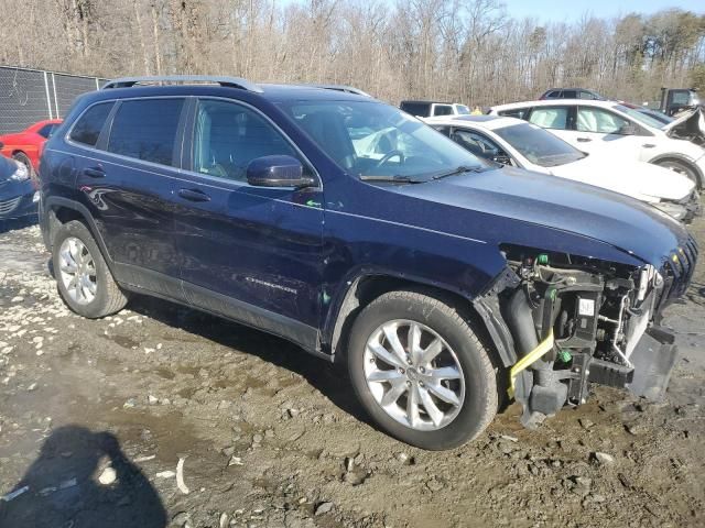 2016 Jeep Cherokee Limited