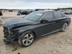 Honda Accord salvage cars for sale: 2018 Honda Accord EX