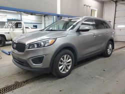 KIA salvage cars for sale: 2017 KIA Sorento LX