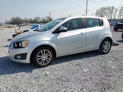 Chevrolet salvage cars for sale: 2015 Chevrolet Sonic LT