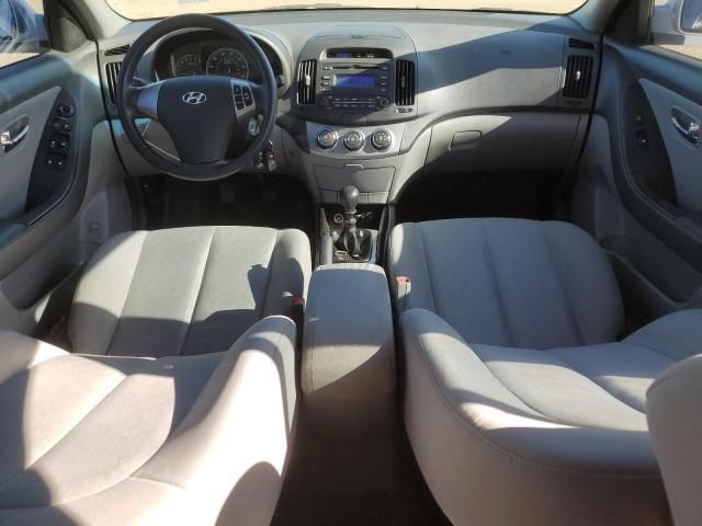 2010 Hyundai Elantra Blue