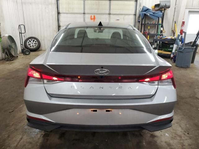 2022 Hyundai Elantra SEL