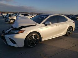 2019 Toyota Camry XSE en venta en Grand Prairie, TX