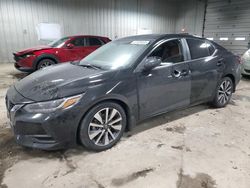 Salvage cars for sale from Copart Franklin, WI: 2020 Nissan Sentra SV