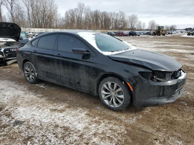 2016 Chrysler 200 S