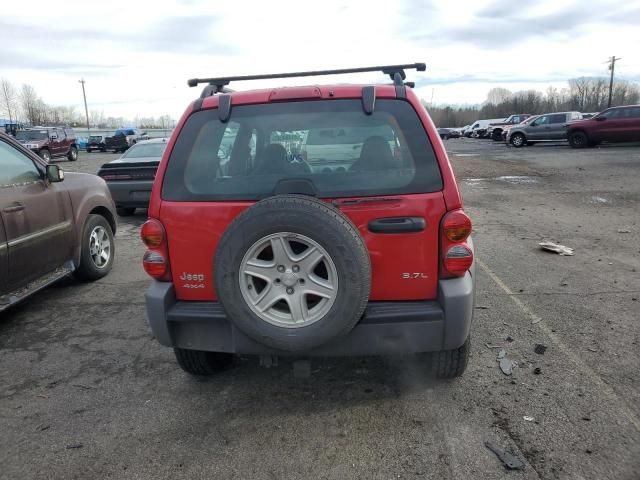 2004 Jeep Liberty Sport