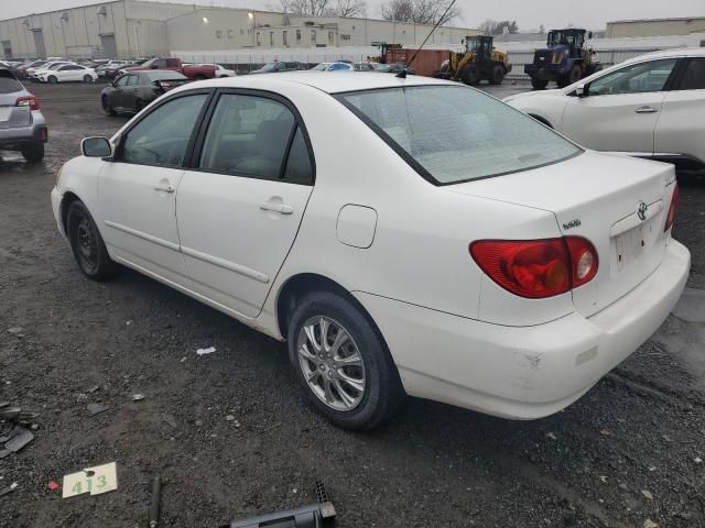 2003 Toyota Corolla CE