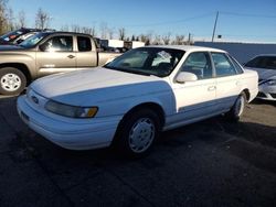 Salvage cars for sale at Portland, OR auction: 1995 Ford Taurus GL