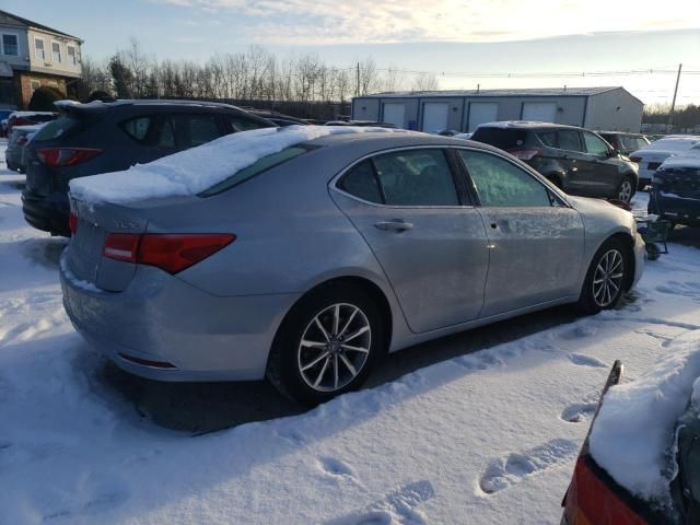 2019 Acura TLX Technology