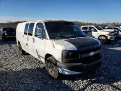 Salvage trucks for sale at Memphis, TN auction: 2008 Chevrolet Express G3500