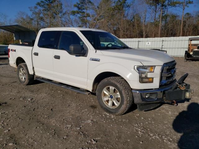 2017 Ford F150 Supercrew