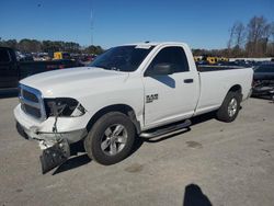 Salvage cars for sale at Dunn, NC auction: 2019 Dodge RAM 1500 Classic Tradesman