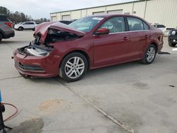 Volkswagen Jetta s Vehiculos salvage en venta: 2017 Volkswagen Jetta S